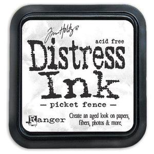 picket fence distress  ink pad  by ranger