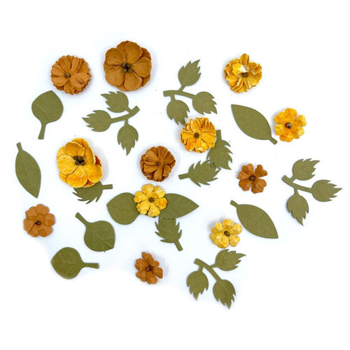 Rustic blooms marigold flowers by 49 and market