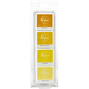 rise & shine yellow ink cubes by pinkfresh