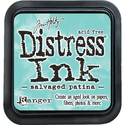 salvaged patina distress  ink pad  by ranger