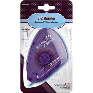 vellum tape runner by scrapbook adhesives