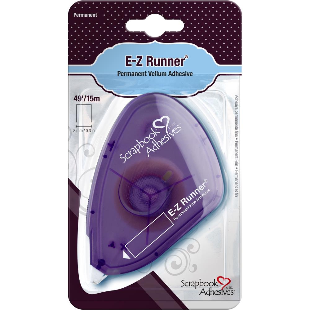 vellum tape runner by scrapbook adhesives